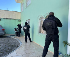 Polícia Civil deflagra operação contra suspeitos de estelionato em Curitiba e RMC