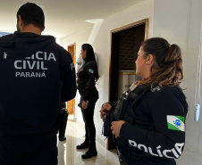 Polícia Civil deflagra operação contra suspeitos de estelionato em Curitiba e RMC