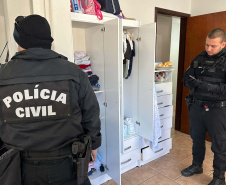 Polícia Civil deflagra operação contra suspeitos de estelionato em Curitiba e RMC