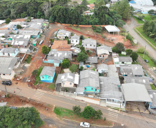 Obras do Asfalto Novo, Vida Nova transformam vida em Porto Vitória e Paula Freitas