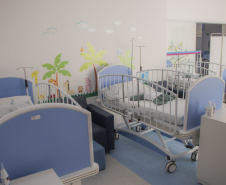 UEPG NOVOS LEITOS PEDIÁTRICOS
