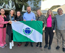 Paraná envia assistentes sociais ao Rio Grande do Sul para auxiliar no atendimento à população