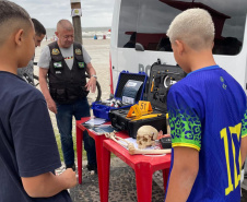 POLICIA CIENTÍFICA EXPOSIÇÕES