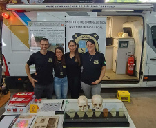 POLICIA CIENTÍFICA EXPOSIÇÕES