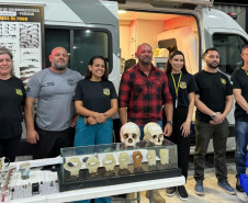 POLICIA CIENTÍFICA EXPOSIÇÕES