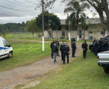 POLICIA PENAL REESTRUTURAÇÃO