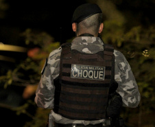 Em simulado de ataque a Cascavel, PM coloca em ação Plano de Defesa Territorial