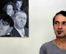 Maurício Valle é o novo residente do Museu Casa Alfredo Andersen 