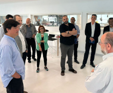 Paraná integra comitiva brasileira em vista a ecossistemas de ciência e tecnologia de Portugal