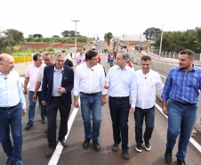 Inaugurada nova ponte ligando Maringá e Sarandi, na região Noroeste