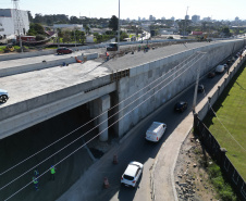 Viaduto do Bradesco chega a 83,18% de execução e deve ser liberado em breve 