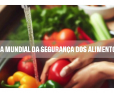 SESA DIA MUNDIAL SEGURANÇA ALIMENTOS