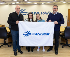 SANEPAR ATLETA PATROCINADA