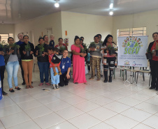 Sanepar apresenta à comunidade técnicas de cultivo de Plantas Alimentícias Não Convencionais (Pancs) e Plantas Medicinais
