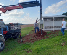 Saneamento Rural beneficia comunidade no município de Renascença