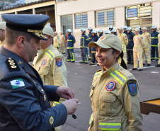 No dia 2 de julho, em celebração ao Dia do Bombeiro Brasileiro, o  Corpo de Bombeiros do Paraná (CBMPR) realizou uma solenidade especial, com desfiles e homenagens
