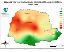 Boletim Agrometereológico do IDR-Paraná de junho