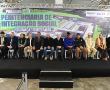 INAUGURAÇÃO PENITENCIÁRIA PIRAQUARA