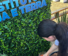 IAT promove a inclusão social e ambiental por meio dos jardins sensoriais
