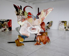 "Pé de Galinha" marca encerramento de Nicholas Steinmetz no MAC Paraná