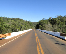 DER/PR vai inspecionar pontes e viadutos em rodovias estaduais de todo o Paraná 