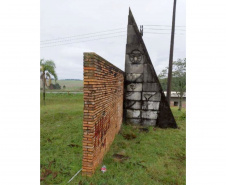 Restauração de monumento rodoviário de Poty Lazzarotto é homologada pelo DER v2 