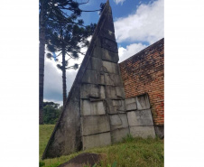 Restauração de monumento rodoviário de Poty Lazzarotto é homologada pelo DER v2 