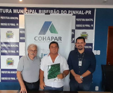 Douradina, Ribeirão do Pinhal e Turvo