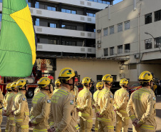 No dia 2 de julho, em celebração ao Dia do Bombeiro Brasileiro, o  Corpo de Bombeiros do Paraná (CBMPR) realizou uma solenidade especial, com desfiles e homenagens