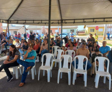 COHAPAR - Entrega Resid. Fenix em Tapira 