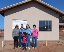 COHAPAR - Entrega Resid. Fenix em Tapira 