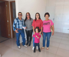 COHAPAR - Entrega Resid. Fenix em Tapira 