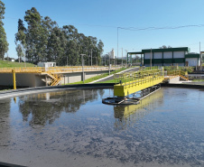 SANEPAR INVESTIMENTO OBRAS SANEAMENTO