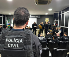 PCPR deflagra megaoperação contra o  no tráfico de drogas no litoral do Paraná