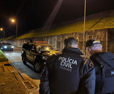 PCPR deflagra megaoperação contra o  no tráfico de drogas no litoral do Paraná