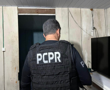 PCPR deflagra megaoperação contra o  no tráfico de drogas no litoral do Paraná