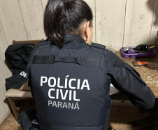 PCPR deflagra megaoperação contra o  no tráfico de drogas no litoral do Paraná