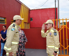 3º Quartel de Bombeiro Integrado do Paraná é inaugurado em Mauá da Serra