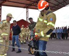 3º Quartel de Bombeiro Integrado do Paraná é inaugurado em Mauá da Serra