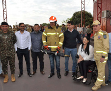 3º Quartel de Bombeiro Integrado do Paraná é inaugurado em Mauá da Serra