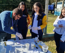   Projeto voltado para jovens mostra caminho da água da escola ao rio