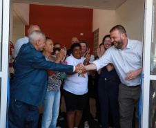 Com apoio do Governo do Estado, Prudentópolis inaugura sede própria do CRAS Vila da Luz