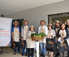 Programa Cultivar Energia ganha segunda horta em Londrina