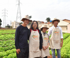  Programa Cultivar Energia ganha segunda horta em Londrina