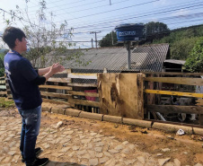 Ampliação da rede de esgoto atenderá 230 famílias em Piraí do Sul
