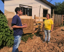 Ampliação da rede de esgoto atenderá 230 famílias em Piraí do Sul