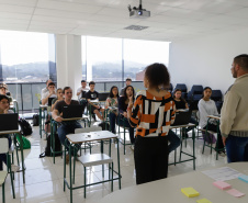 Alunos do projeto Talento Tech realizam primeira prova presencial nos 50 municípios