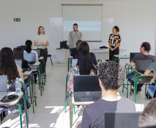 Alunos do projeto Talento Tech realizam primeira prova presencial nos 50 municípios