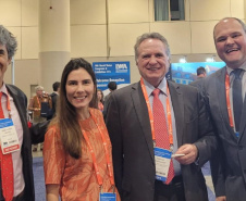 Sanepar mostra ações inovadoras e busca parcerias em Congresso e Exposição Mundial da Água no Canadá