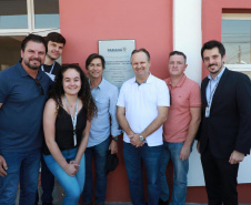 Com apoio do Governo do Estado, Prudentópolis inaugura sede própria do CRAS Vila da Luz